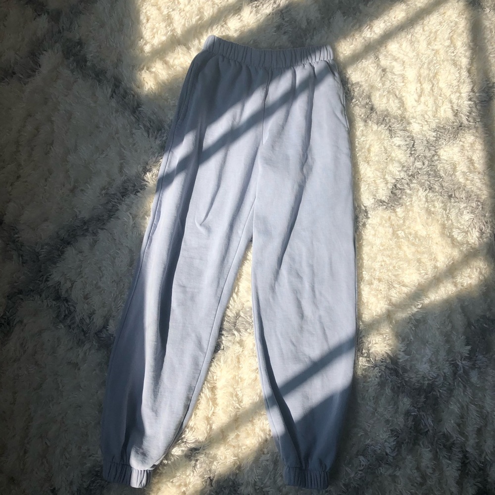 lavender sweatpants